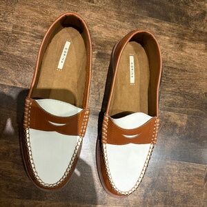 Corina Leather Flats